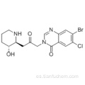 Halofuginona CAS 55837-20-2